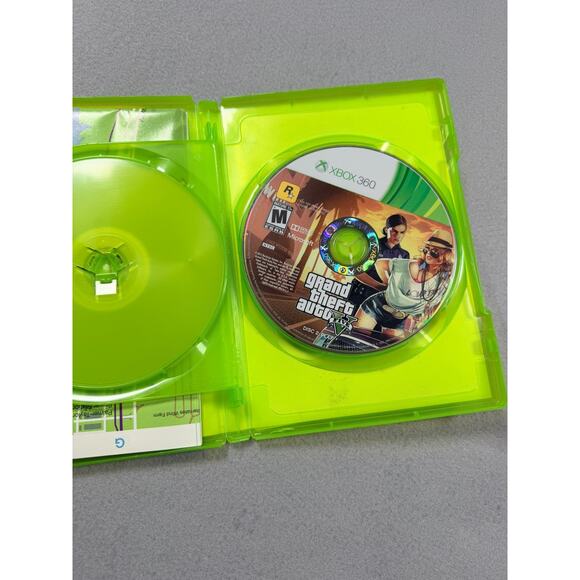 Grand Theft Auto V (Microsoft Xbox 360, 2013) - Picture 3 of 4